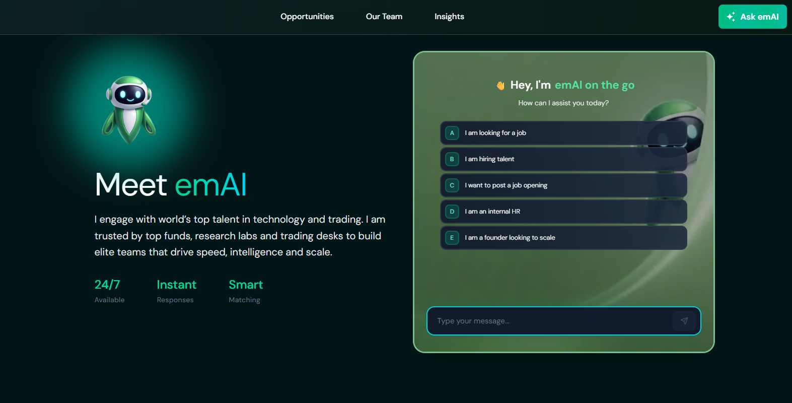AI Agent – Recruitment Assistant